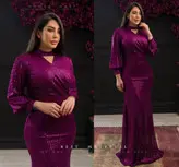 لباس مجلسی و شب ماکسی مدل لیندا