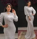 لباس مجلسی و شب ماکسی مدل لیندا