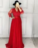 لباس مجلسی و شب ماکسی مدل آنیسا