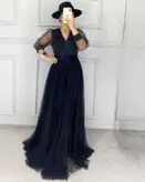 لباس مجلسی و شب ماکسی مدل آنیسا