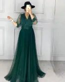 لباس مجلسی و شب ماکسی مدل آنیسا