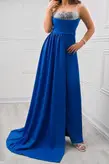 لباس مجلسی و شب ماکسی مدل وارش