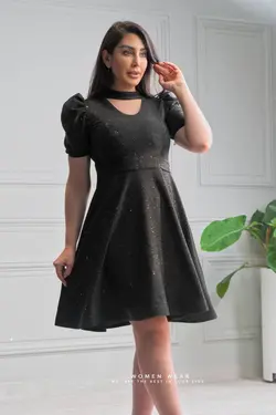 لباس مجلسی و شب کوتاه مدل آنیسا 2