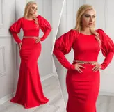 لباس مجلسی و شب ماکسی مدل ژیکا