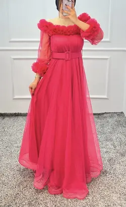 لباس مجلسی و شب ماکسی مدل تیفانی