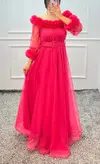 لباس مجلسی و شب ماکسی مدل تیفانی
