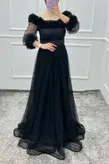 لباس مجلسی و شب ماکسی مدل تیفانی