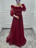 لباس مجلسی و شب ماکسی مدل تیفانی