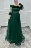 لباس مجلسی و شب ماکسی مدل تیفانی
