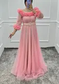 لباس مجلسی و شب ماکسی مدل تیفانی
