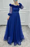 لباس مجلسی و شب ماکسی مدل تیفانی
