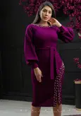 لباس مجلسی و شب کوتاه مدل آیناز