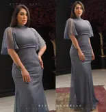 لباس مجلسی و شب ماکسی مدل کارینا