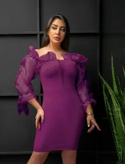 لباس مجلسی و شب کوتاه مدل صلاله