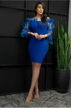 لباس مجلسی و شب کوتاه مدل صلاله