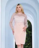 لباس مجلسی و شب کوتاه مدل آوینا