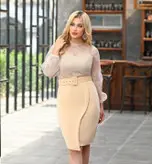 لباس مجلسی و شب کوتاه مدل آوینا