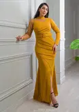 لباس مجلسی و شب ماکسی مدل ایلوانا