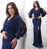 لباس مجلسی و شب ماکسی مدل نلین