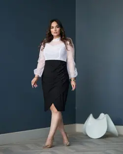 سارافون مجلسی مدل نازان
