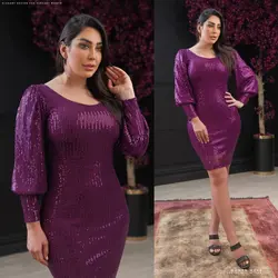 لباس مجلسی و شب کوتاه مدل رضوان