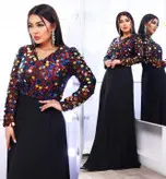 لباس مجلسی و شب ماکسی مدل مهکامه