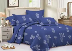 سرویس لحاف روتختی کاکتوس آبی