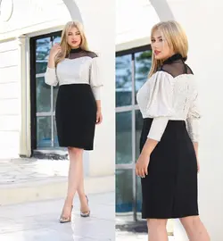 لباس مجلسی و شب کوتاه مدل سانای