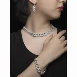 سرویس جواهر نقره کارتیه 2084