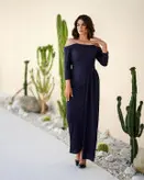لباس مجلسی و شب ماکسی مدل درنا