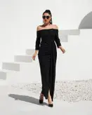 لباس مجلسی و شب ماکسی مدل درنا