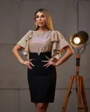 نیم تنه مجلسی مدل بینا