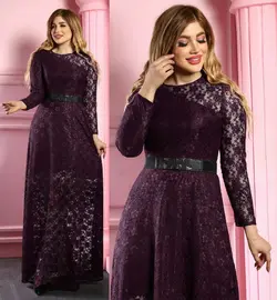 لباس مجلسی و شب ماکسی مدل پرنسا کپی