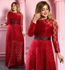 لباس مجلسی و شب ماکسی مدل پرنسا کپی