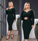 لباس مجلسی و شب کوتاه مدل رستا