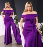 لباس مجلسی و شب ماکسی مدل پَرژین