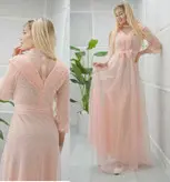 لباس مجلسی و شب ماکسی مدل بنیتا