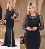 لباس مجلسی و شب ماکسی مدل ژاکلین