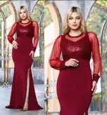 لباس مجلسی و شب ماکسی مدل ژاکلین