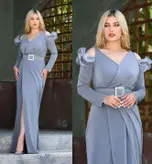 لباس مجلسی و شب ماکسی مدل ناریا