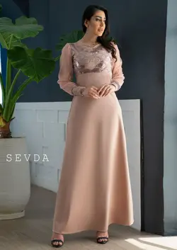 لباس مجلسی و شب ماکسی مدل ترمه 2