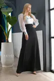 لباس مجلسی و شب ماکسی مدل ترمه 2