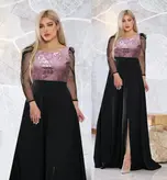 لباس مجلسی و شب ماکسی مدل نورا