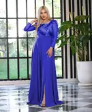 لباس مجلسی و شب ماکسی مدل نورا