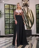 لباس مجلسی و شب ماکسی مدل نورا