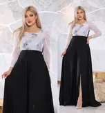 لباس مجلسی و شب ماکسی مدل نورا