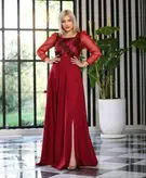 لباس مجلسی و شب ماکسی مدل نورا