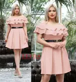 لباس مجلسی و شب کوتاه مدل روشا۲