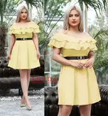 لباس مجلسی و شب کوتاه مدل روشا۲