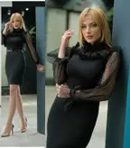 لباس مجلسی و شب کوتاه مدل لیانا